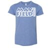 3413Y Youth Extra Soft Tri-blend Tee Thumbnail