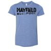 3413Y Youth Extra Soft Tri-blend Tee Thumbnail